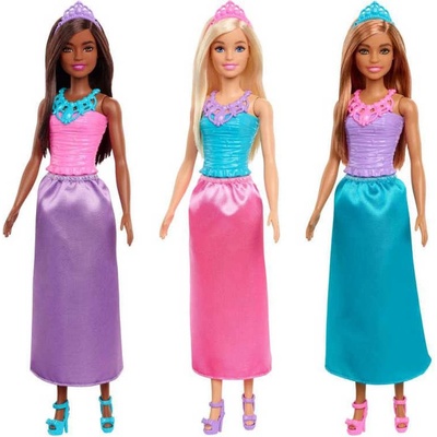 Mattel Barbie Dreamtopia Princezna světle modré šaty