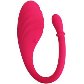 LyBaile Безжичен вибриращ стимулатор с мобилно приложение "romance undine" 20.5 см