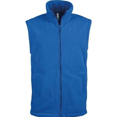 Kariban Fleecová vesta unisex světle modrá