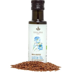 Schalk Mühle Био ленено масло - 500 мл
