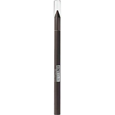 Maybelline Voděodolná gelová tužka na oči Tattoo Liner Gel Pencil 910 Brown 1,3 g – Zboží Dáma