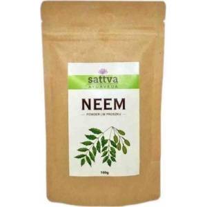 SATTVA Neem herbal mask for hair and face 100g