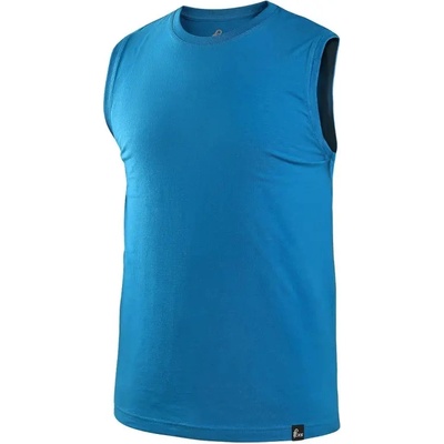 Canis CXS Richard bez rukávů tílko azurově modré – Zboží Dáma