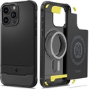 Spigen Apple iPhone 15 Pro Rugged Armor MagFit case matte black (ACS06703)