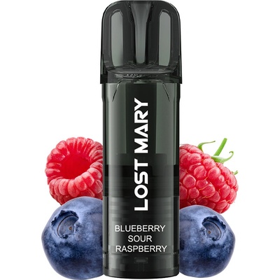 Lost Mary Tappo cartridge Blueberry Sour Raspberry 20 mg
