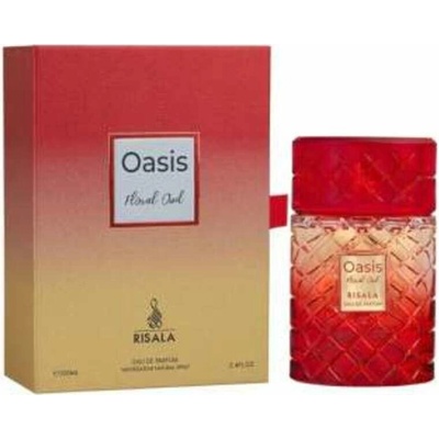 Risala Oasis Floral Oud parfémovaná voda dámská 100 ml