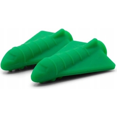 Jellystone terapeutické kousátko silikonové zelené