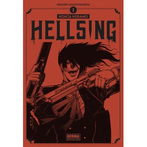 Hellsing 1 (Edición Coleccionista) | KOHTA HIRANO (2021)