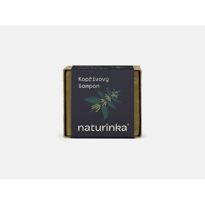 Naturnika kopřivový šampon 50g