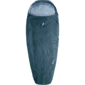 Deuter Синтетичен спален чувал Deuter Dreamlite 10C/50F Synthetic sleeping bag - Nautic / Breeze - размер 200 x 75 x 70 cm (514-1653-0111) Спален чувал