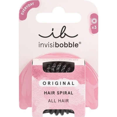 Invisibobble ORIGINAL True Black 3ks