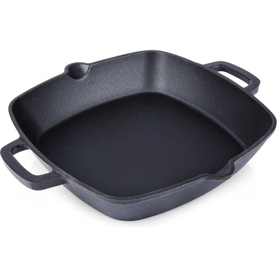 HIT Litinová pánev do trouby i na gril 25 x 25 cm HT-23460374