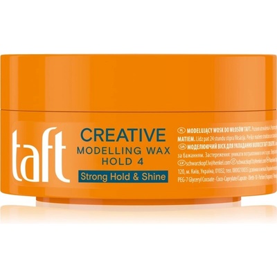 Schwarzkopf Taft Creative modelovací vosk pre fixáciu a tvar 75 ml