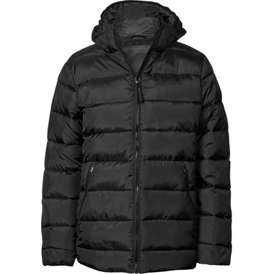 TEE JAYS tj9647 / Дамско леко ватирано яке с качулка - черно xxxl (18964700213)