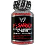 V-Shape Supplements V-Shred | Extreme Thermogenic Fat Burner [150 капсули]