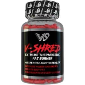 V-Shape Supplements V-Shred | Extreme Thermogenic Fat Burner [150 капсули]