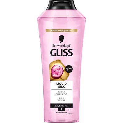 GLISS Liquid Silk Gloss Regeneračný šampón 400 ml