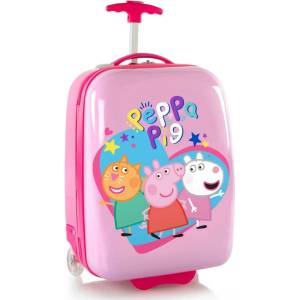 HEYS Детски куфар Heys Kids eOne Peppa Pig Heys | Rozov | Момичешки | UNI