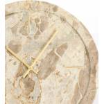 Light & Living Light & Living часовник стенен от естествен камък 48 cm (7114627)