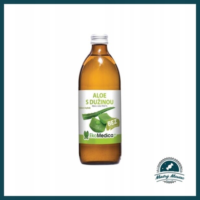 EkoMedica SK Aloe s dužinou 99 8% šťava 0,5 l