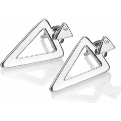 HOT DIAMONDS náušnice Paired DE885 (Ag925/1000 2.48g)