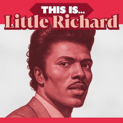Little Richard - This Is... Red Vinyl LP