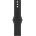 Apple Каишка от Apple - 46 мм Black Sport Band - M/L (MXM43ZM/A)