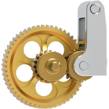 BIQU Комплект Panda Claw Hardened - Bambu Lab P1P/P1S/X1C (1060000712)