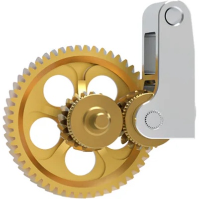 BIQU Комплект Panda Claw Hardened - Bambu Lab P1P/P1S/X1C (1060000712)