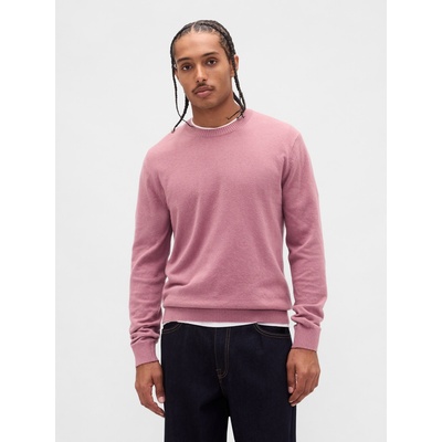 GAP CashSoft Пуловер GAP GAP | Rozov | МЪЖЕ | M