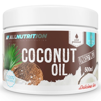 Image 1 of All Nutrition Delicious Line Coconut Oil Unrefined, 500 ml