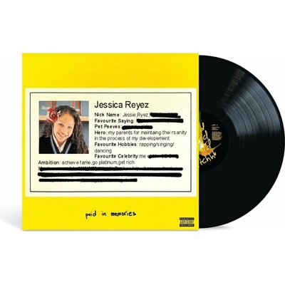 Jessie Reyez - Paid In Memories Vinyl