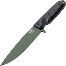EKA RTG1 Olive Blade, Black G10 Handle 50170