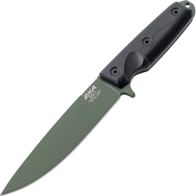 EKA RTG1 Olive Blade, Black G10 Handle 50170