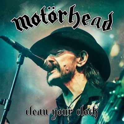 Motörhead - Clean Your Clock (Box Set) (2 LP + CD + DVD + Blu-ray) (0190296987045)