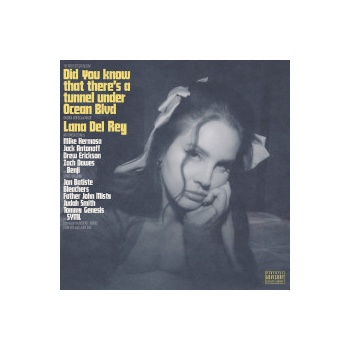 Lana Del Rey - Did You Know That There's A Tunnel Under Ocean BLVD - CD