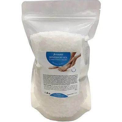 Eureko Minerální sůl z Mrtvého moře Premium Quality, 800 g
