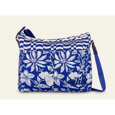 Oilily dámská crossbody kabelka Sachina modrá MEOIL1372-608 surf the web