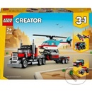 Stavebnice LEGO® LEGO® Creator 31146 Náklaďák s plošinou a vrtulníkem