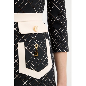 Elisabetta Franchi Рокля Elisabetta Franchi (ABS0156E2)