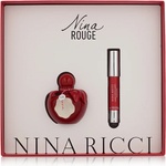 Nina Ricci Nina Rouge комплект за жени Eau de Toilette 50 ml + Червило 75 ml