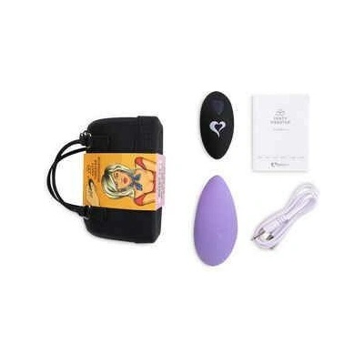 Feelztoys Panty Vibe, Kalhotkový vibrátor na dálkové ovládání fialová