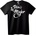NOONEBRAND Тениска Да Живее Жената - 2XL, Black