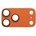 Panzer Fender Camera Protector Cosmic Orange for iPhone 17 Pro Max