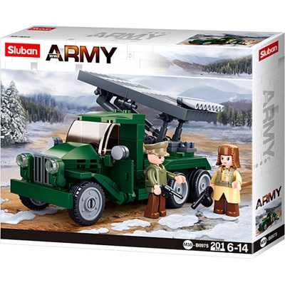 Sluban B0975 Ruský raketomet Kaťuša