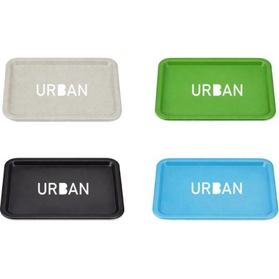 Urban Rollin Tray, miska plastová Béžová 178 x 121 mm