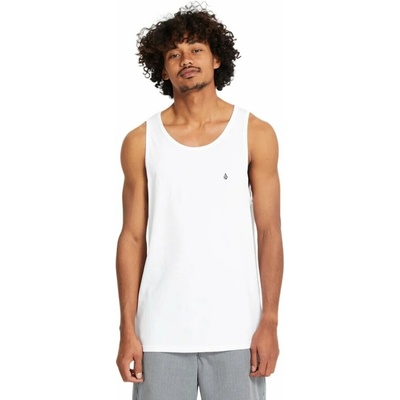 Volcom pánské tílko Stone Blanks Bsc Tt White