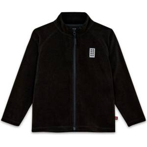 LEGO Детско поларено яке LEGO Kid's Sinclair 703 Cardigan Fleece jacket - Black - размер 116 (EU) (703-7640-0113)