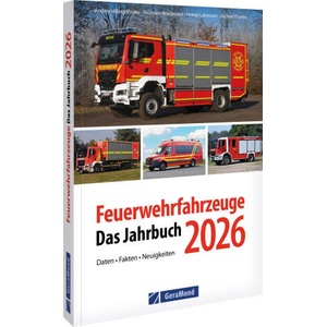 Feuerwehrfahrzeuge 2026 | Thorsten Waldmann, Heiner Lahmann, Jochen Thorns (2025)