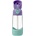 b.box Бутилка със сламка b. box - Tritan, Lilac pop, 450 ml (BX500303)